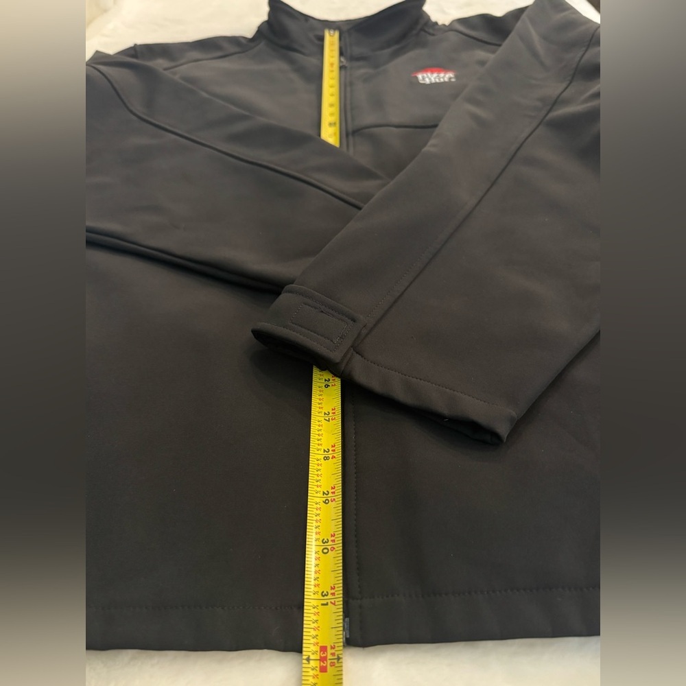 Pizza Hut IQ Apparel Fleece Lined Zip Front Jacket- size 5X - Picture 8 of 9